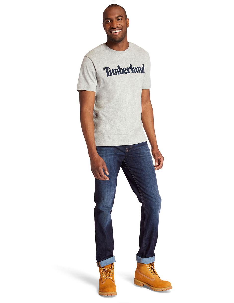 Playera cuello redondo para hombre 3