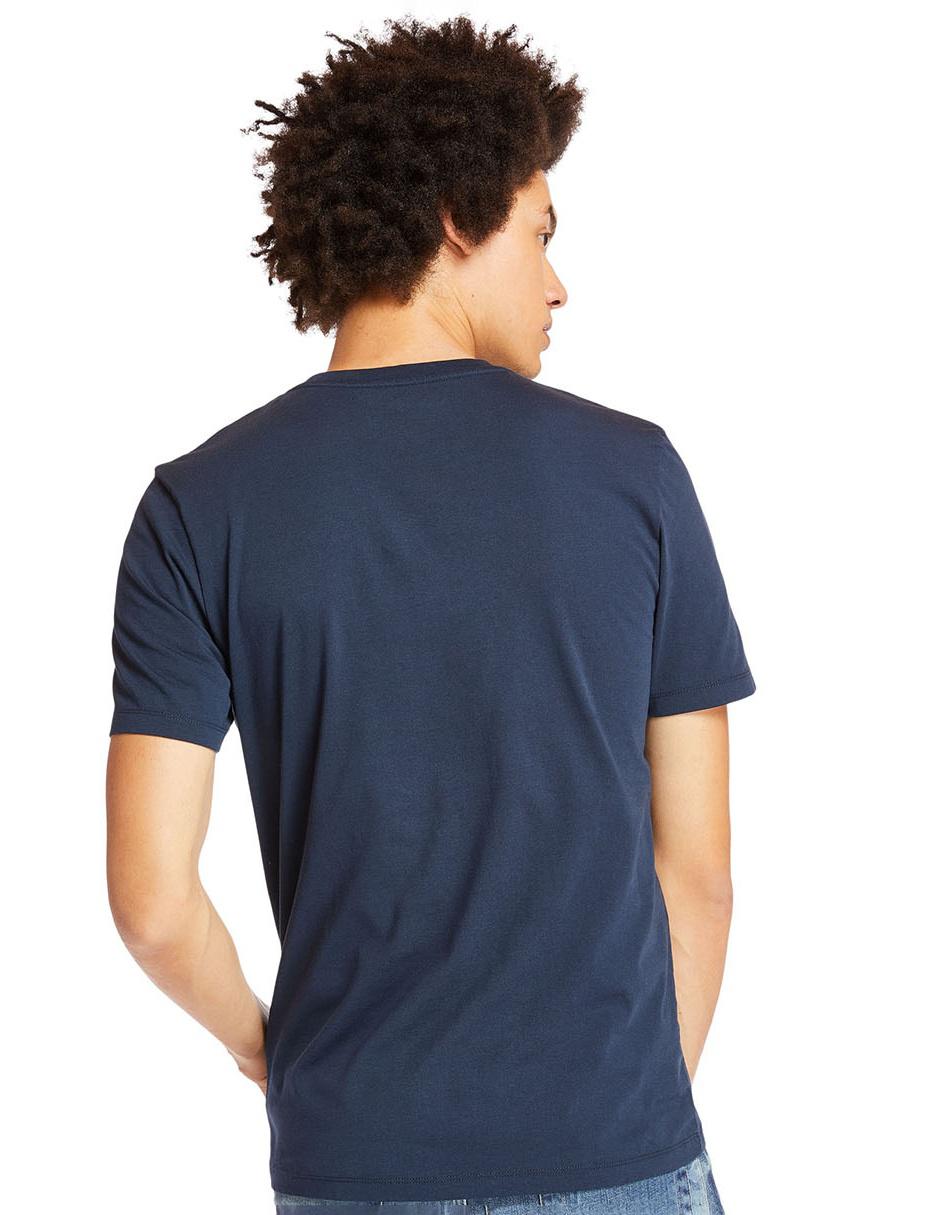 Playera cuello redondo para hombre 2
