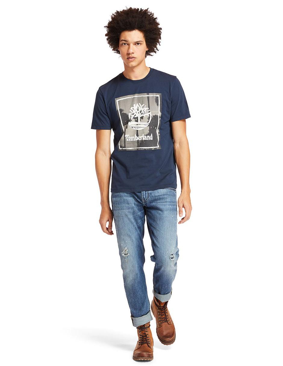 Playera cuello redondo para hombre 3