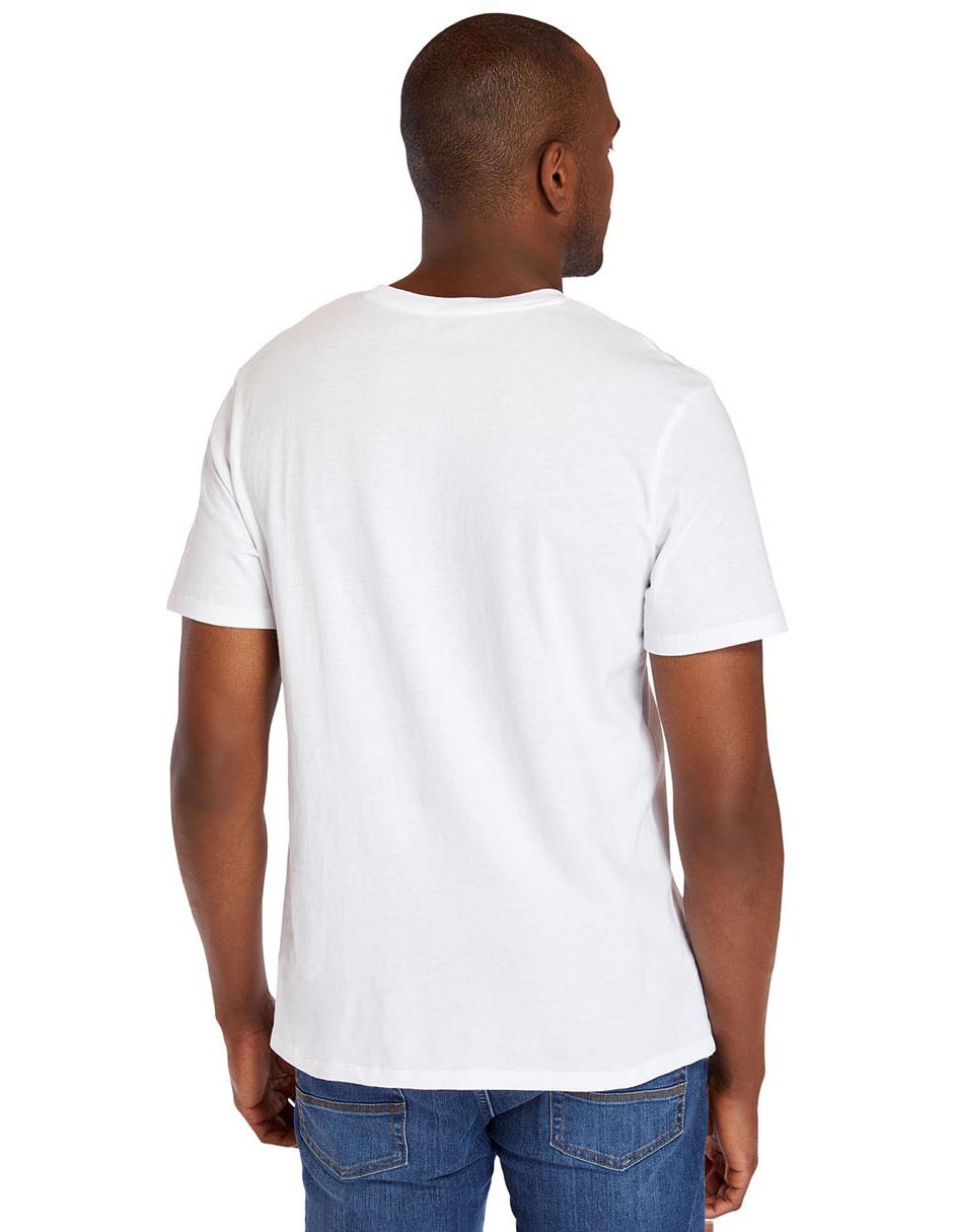 Playera cuello redondo para hombre 2