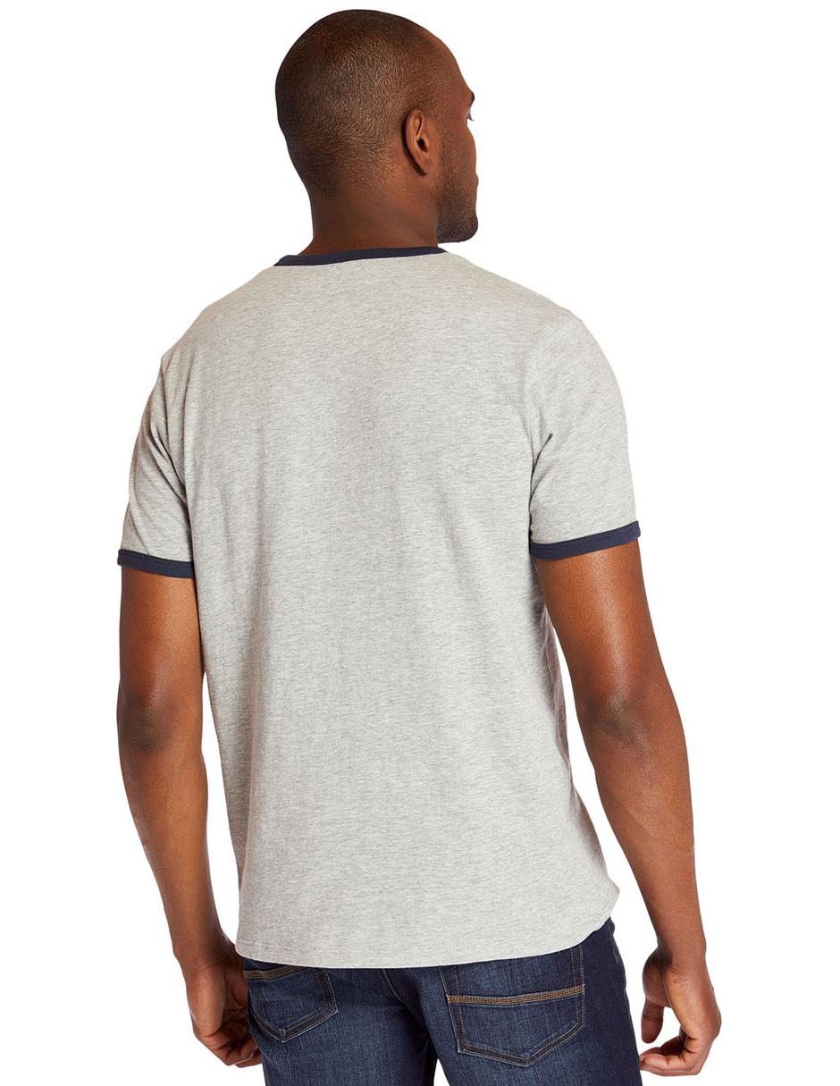 Playera cuello redondo para hombre 2