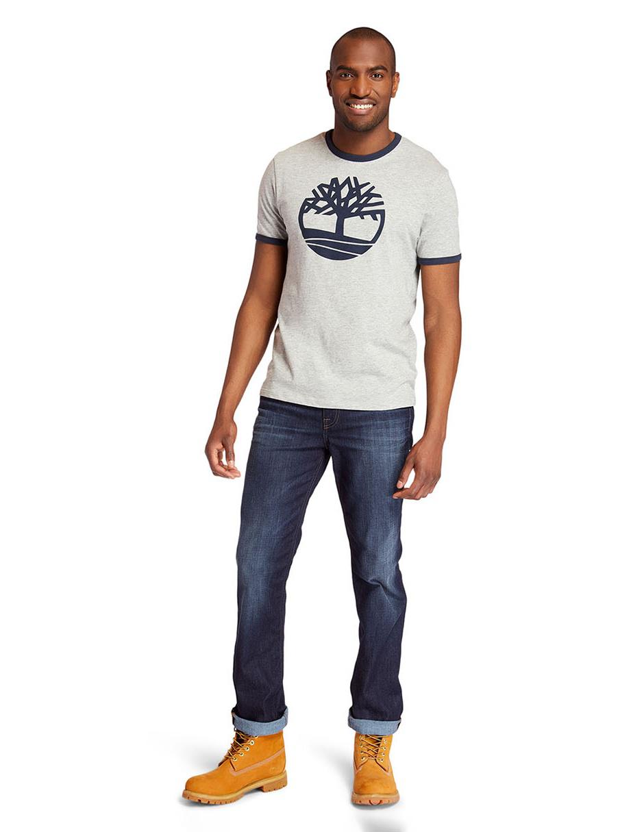 Playera cuello redondo para hombre 3