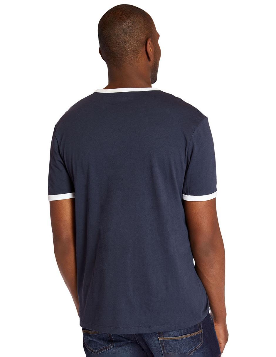 Playera cuello redondo para hombre 2