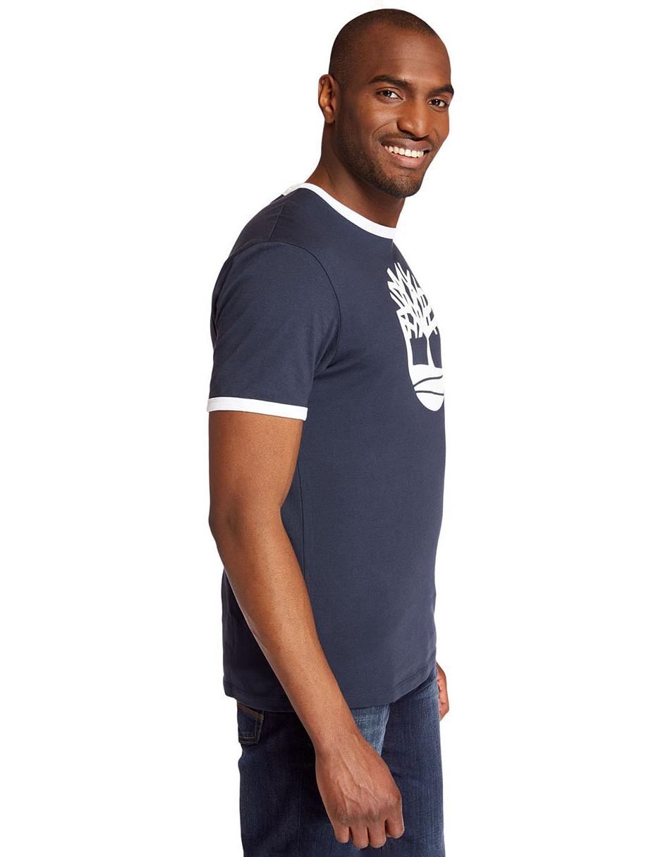 Playera cuello redondo para hombre 4