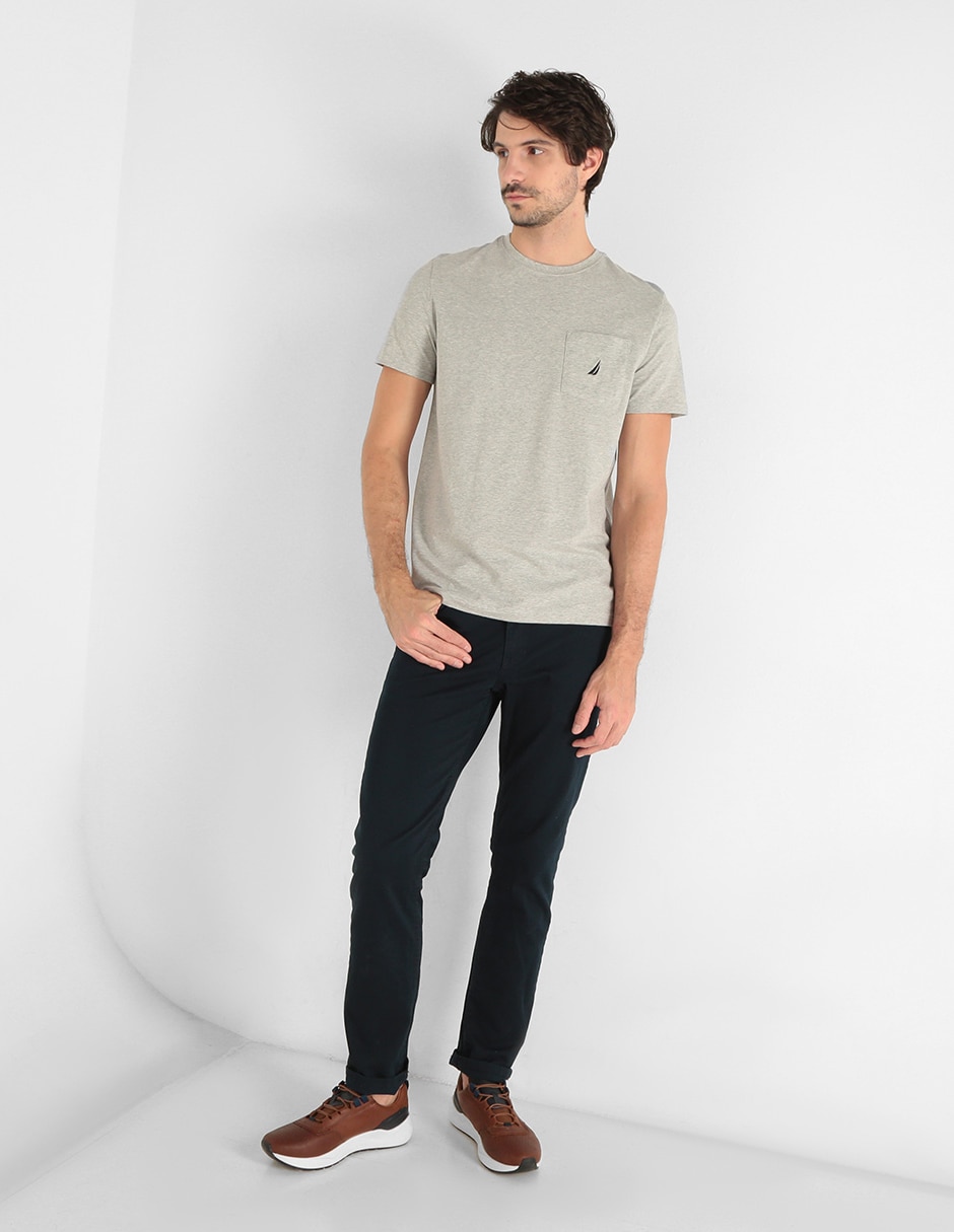 Playera cuello redondo para hombre 3