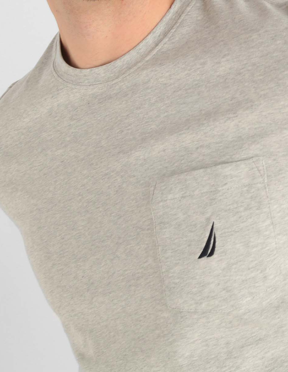 Playera cuello redondo para hombre 4