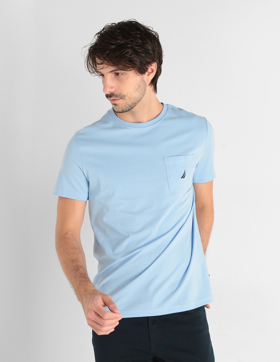 Playera cuello redondo para hombre Playera cuello redondo para hombre