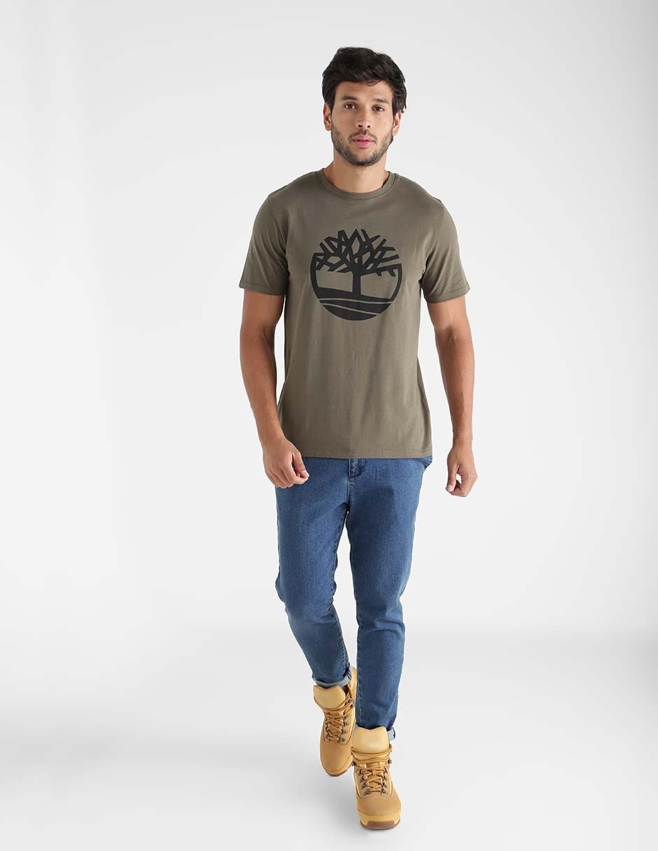 Playera cuello redondo para hombre 3
