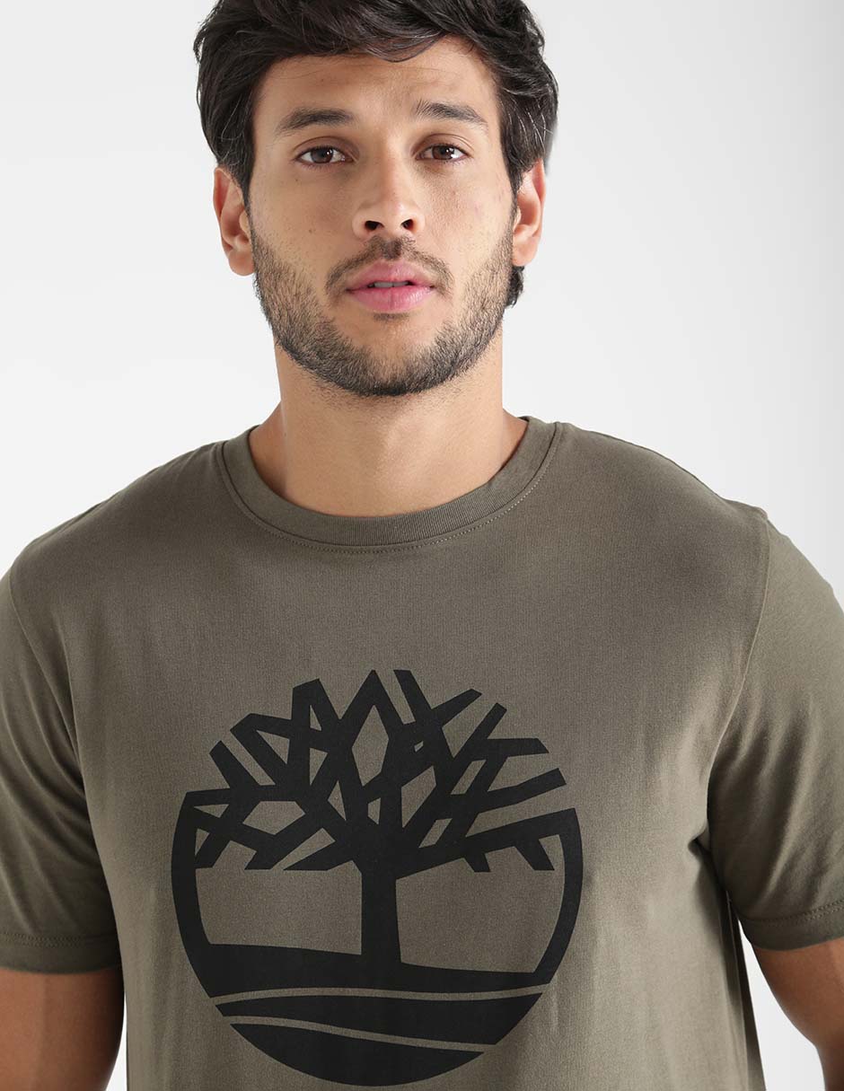 Playera cuello redondo para hombre 4