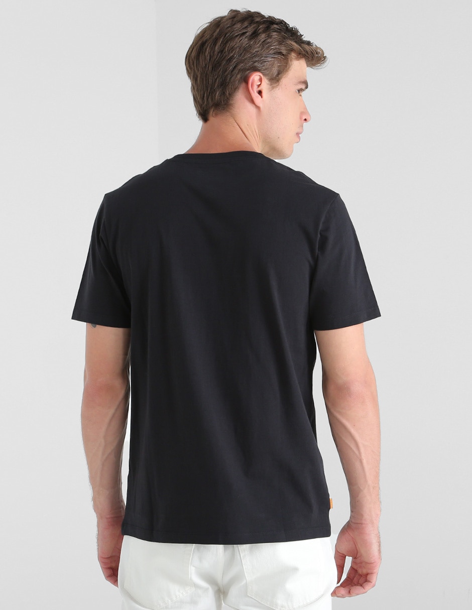 Playera cuello redondo para hombre 2