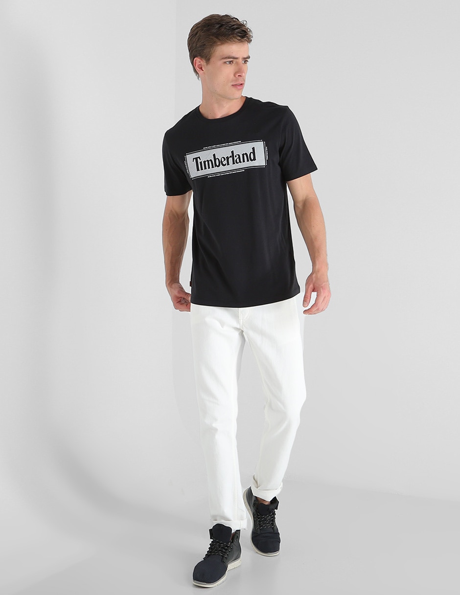 Playera cuello redondo para hombre 3