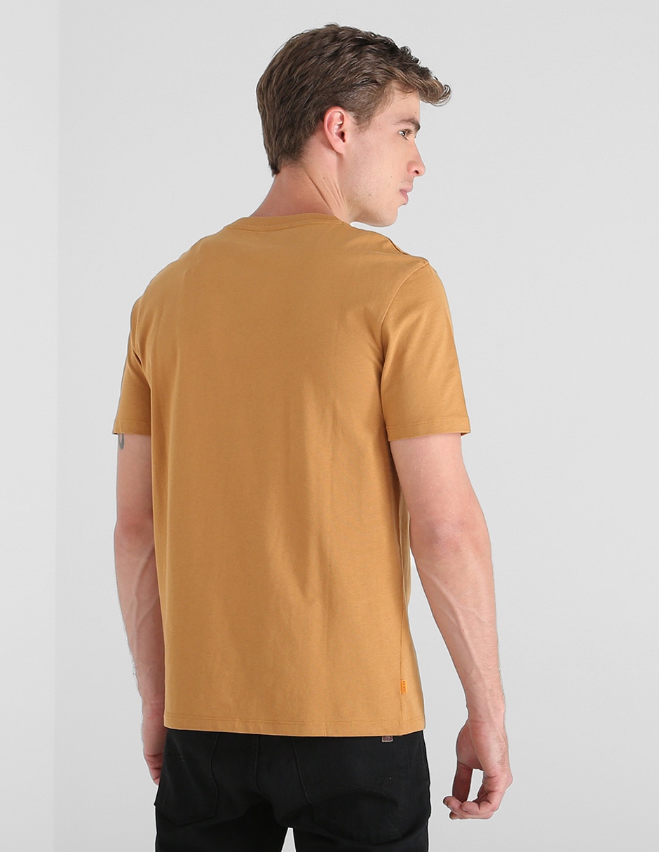 Playera cuello redondo para hombre 2