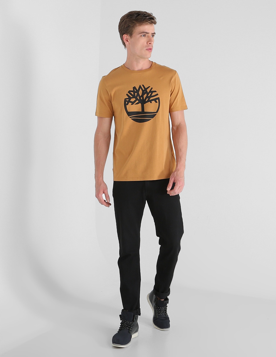Playera cuello redondo para hombre 3