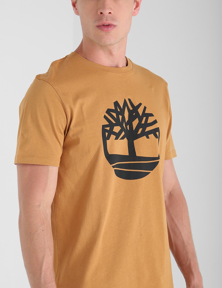Playera cuello redondo para hombre 4