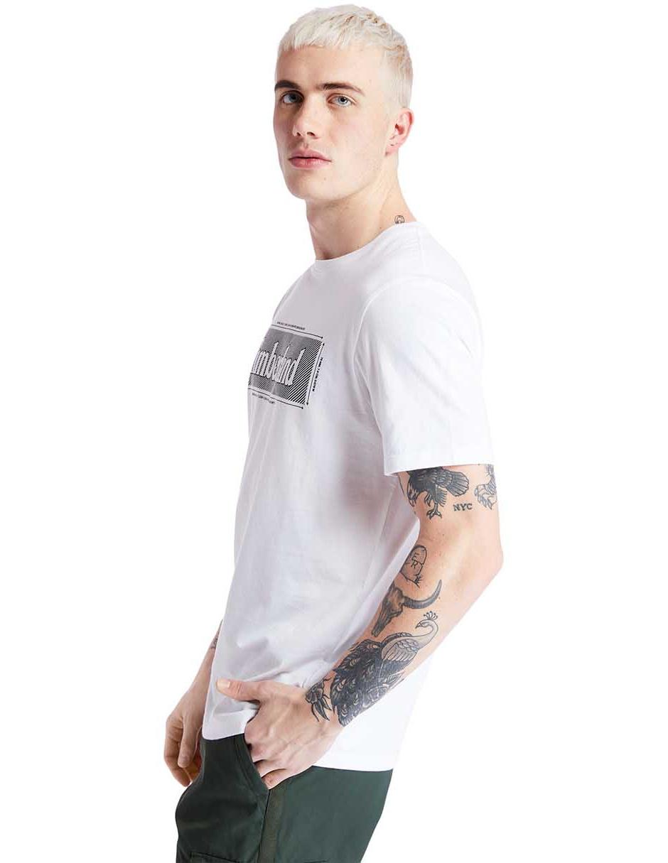 Playera cuello redondo para hombre 3