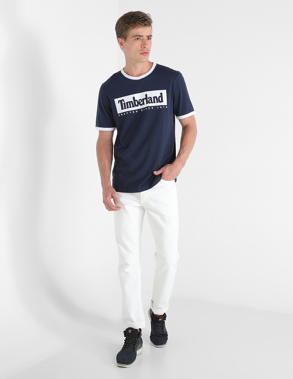 Playera cuello redondo para hombre 3