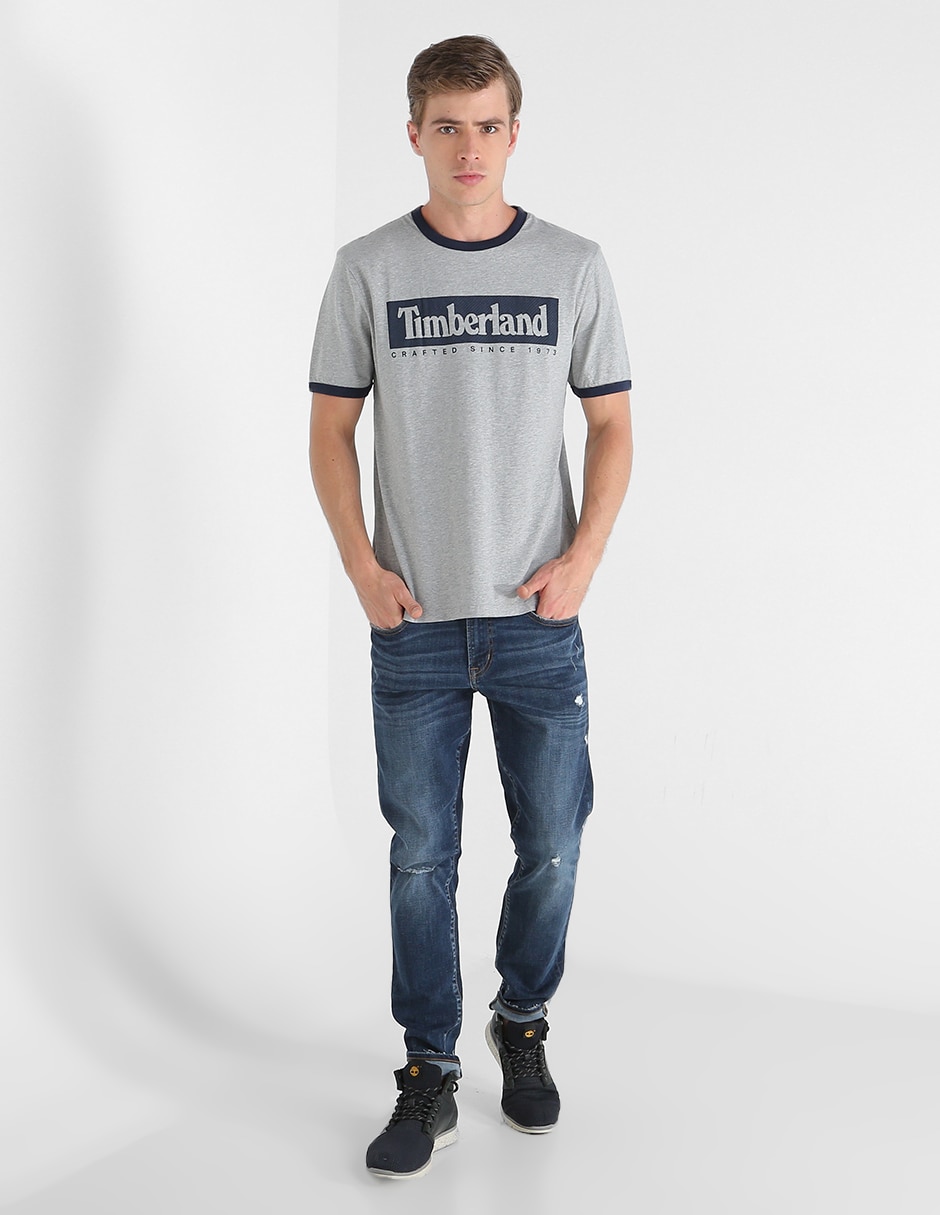 Playera cuello redondo para hombre 3