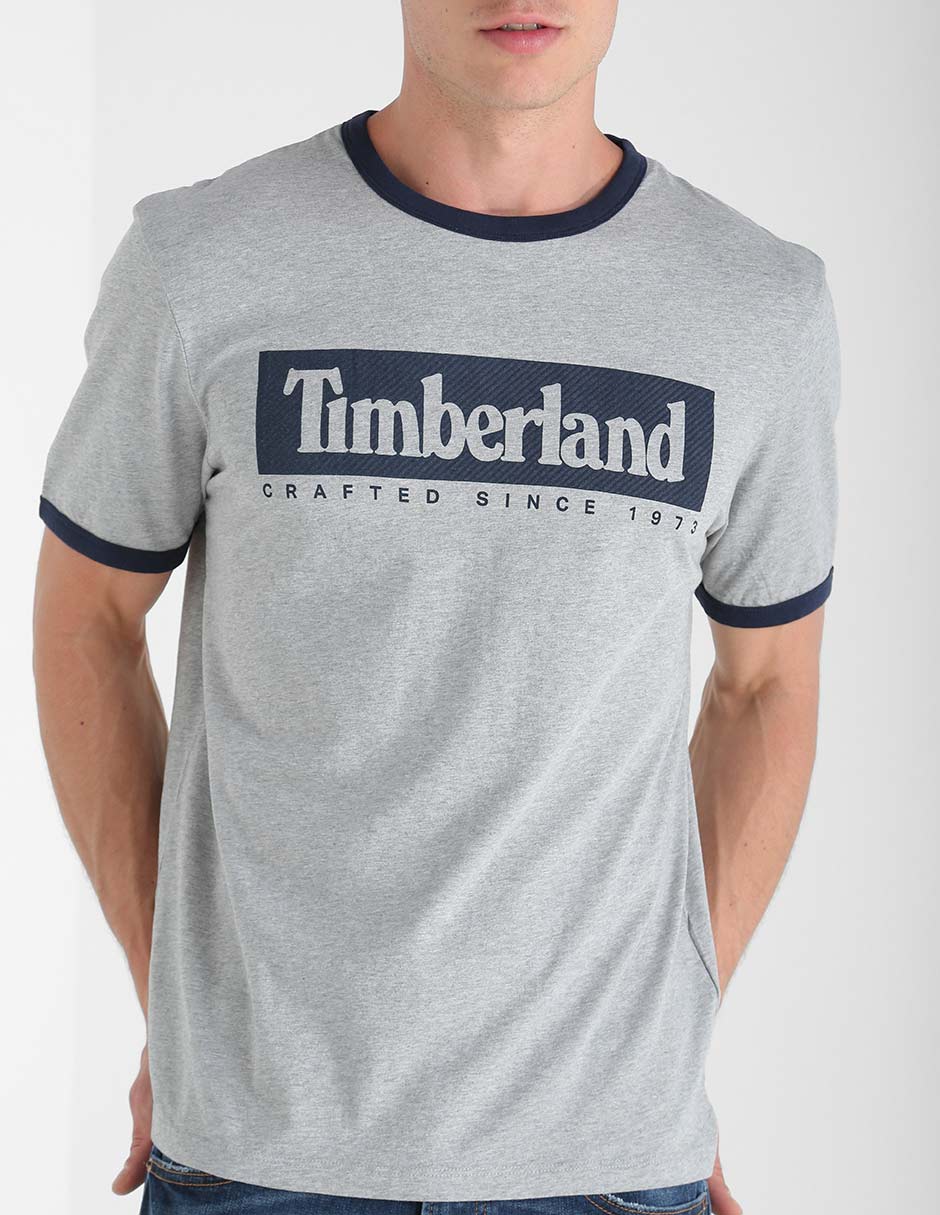 Playera cuello redondo para hombre 4