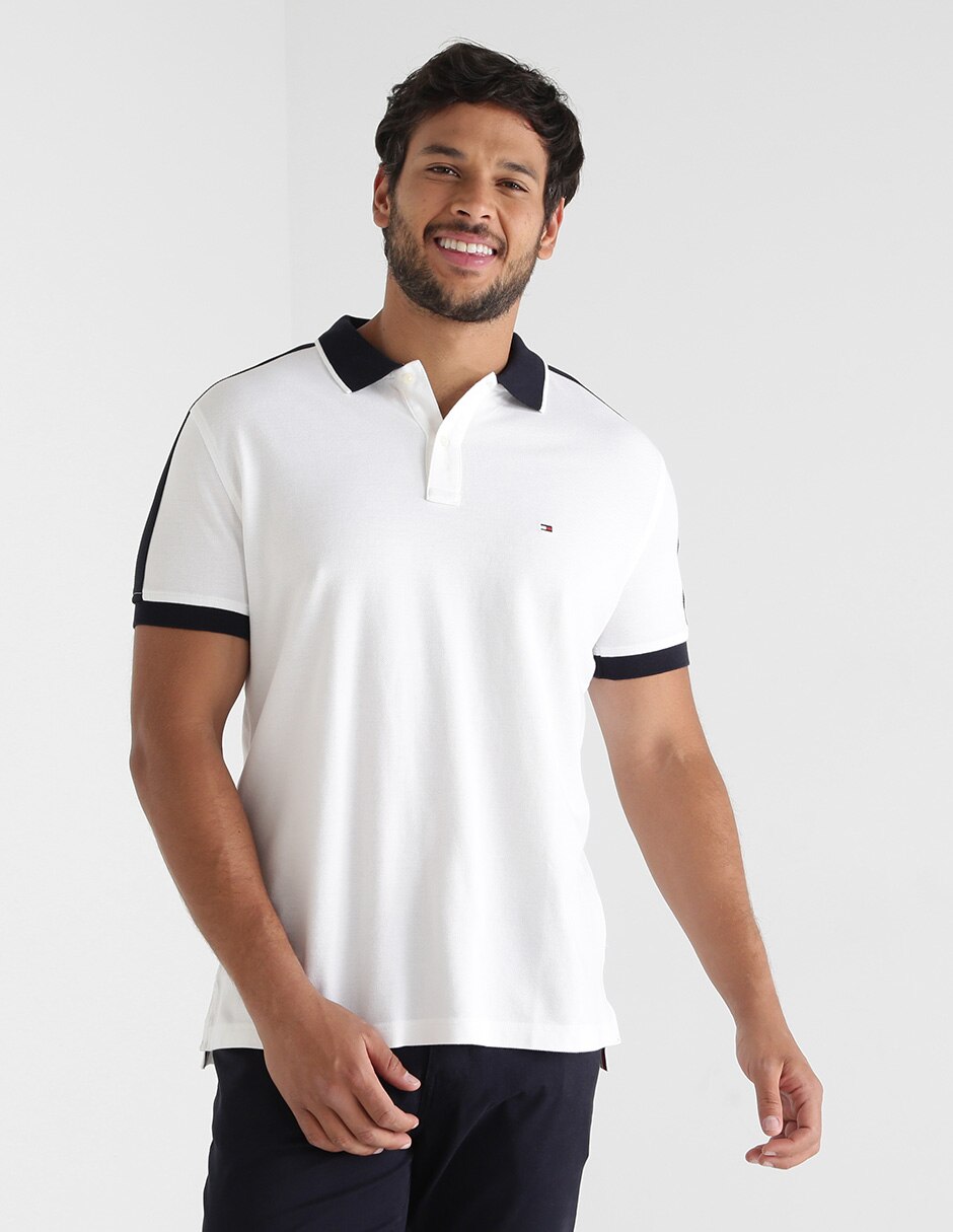 playeras tommy polo hombre