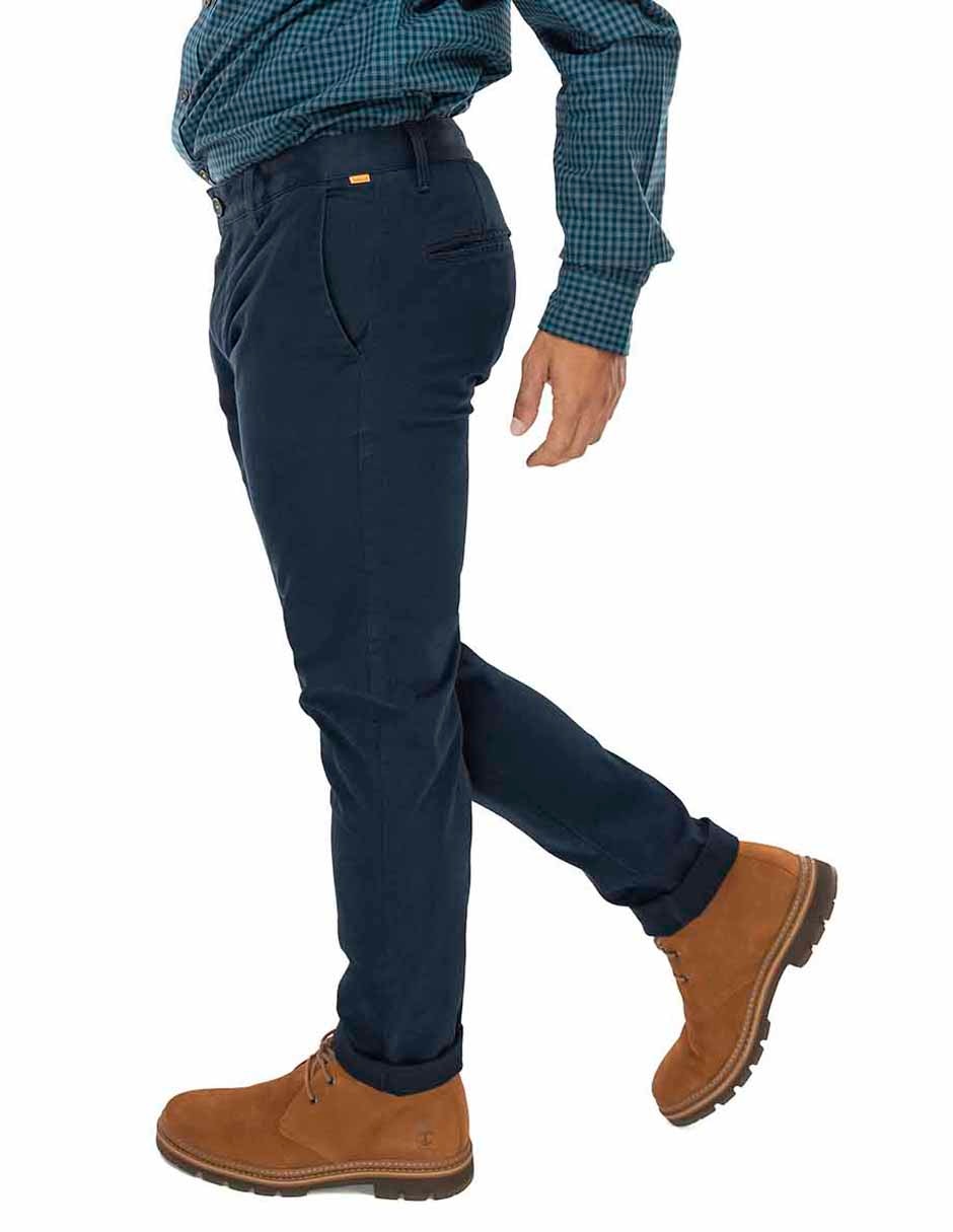Pantalón slim de algodón para hombre 2