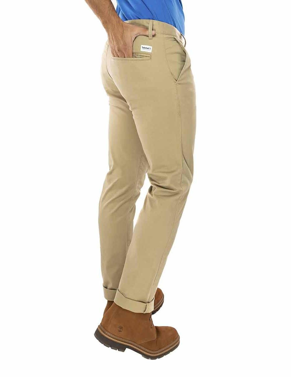 Pantalón slim de algodón para hombre 3