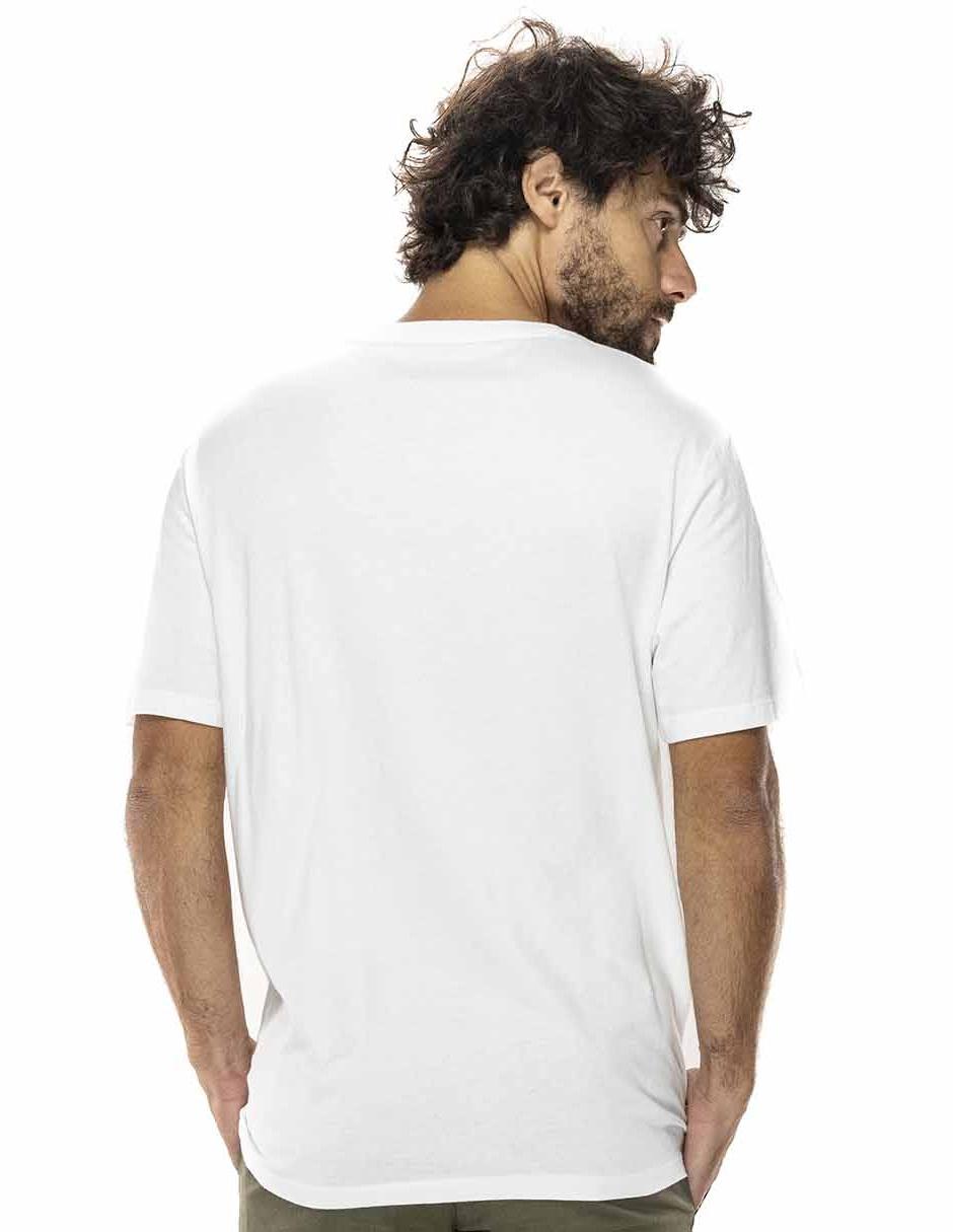 Playera cuello redondo para hombre 2