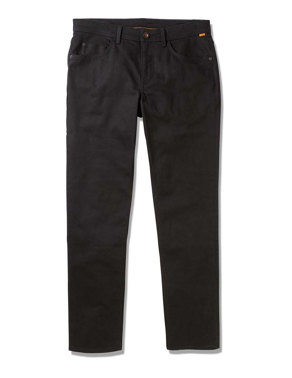 Jeans straight lavado obscuro para hombre 3