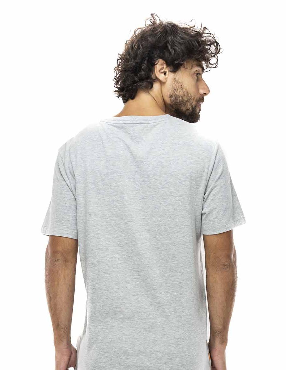 Playera cuello redondo para hombre 2
