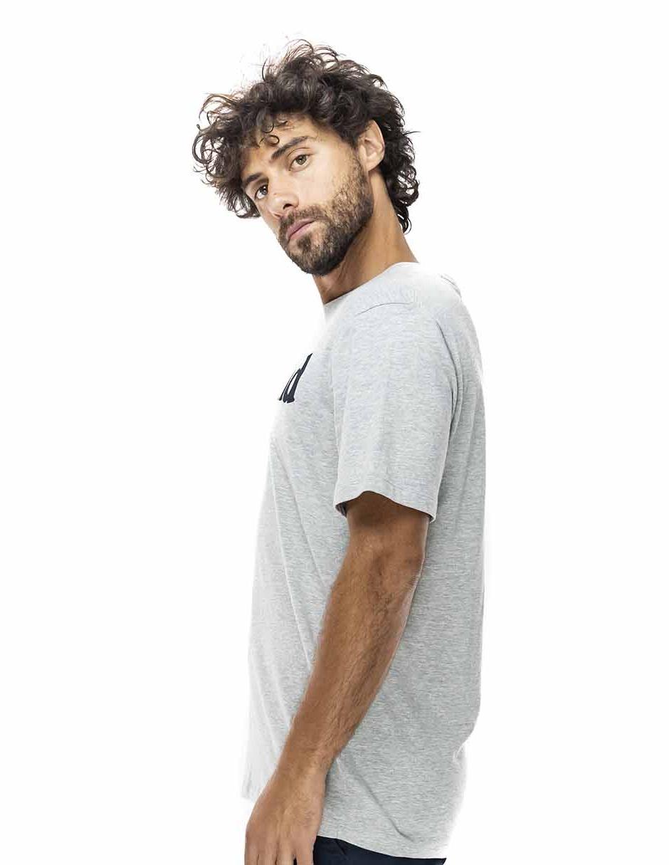 Playera cuello redondo para hombre 4
