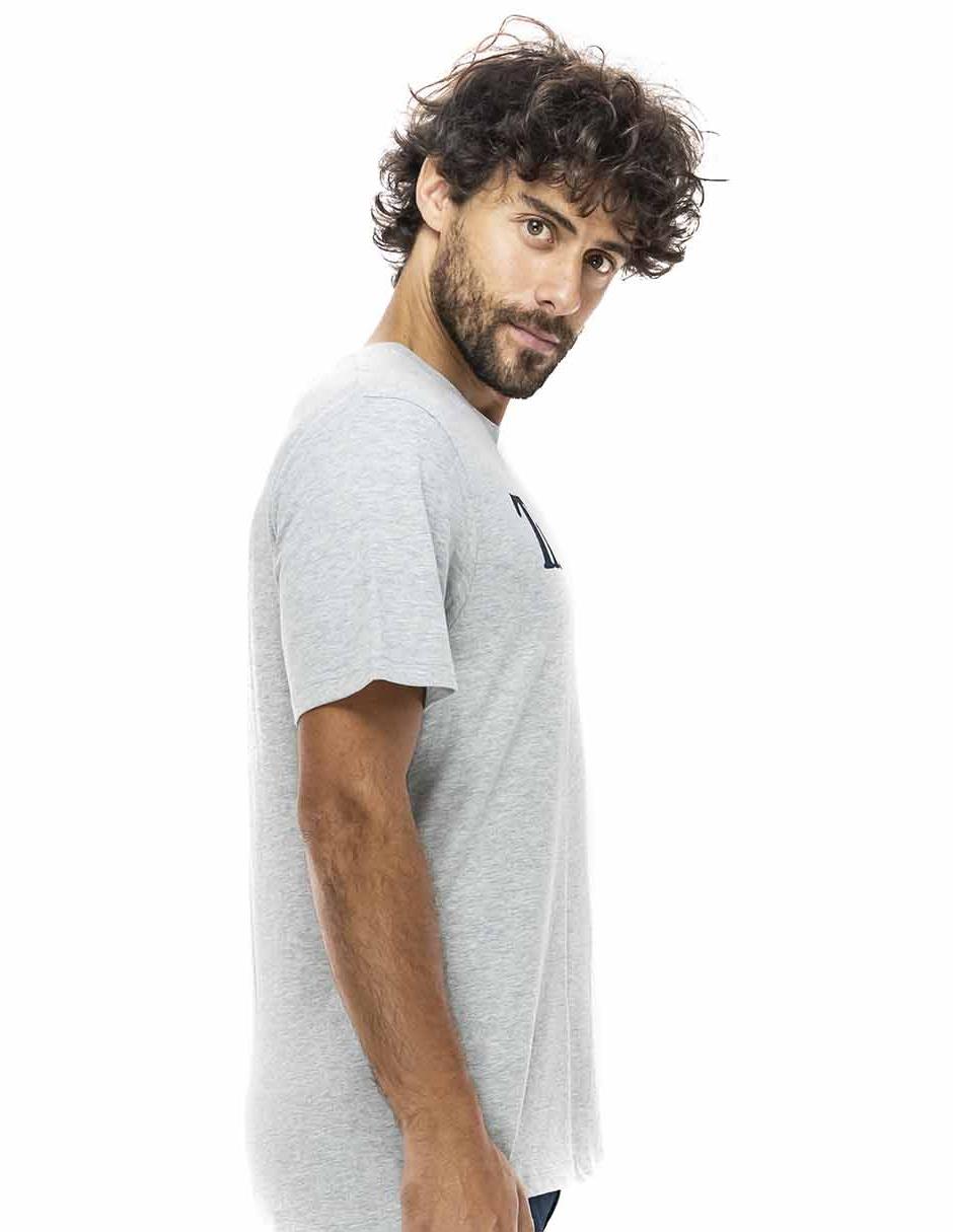 Playera cuello redondo para hombre 5