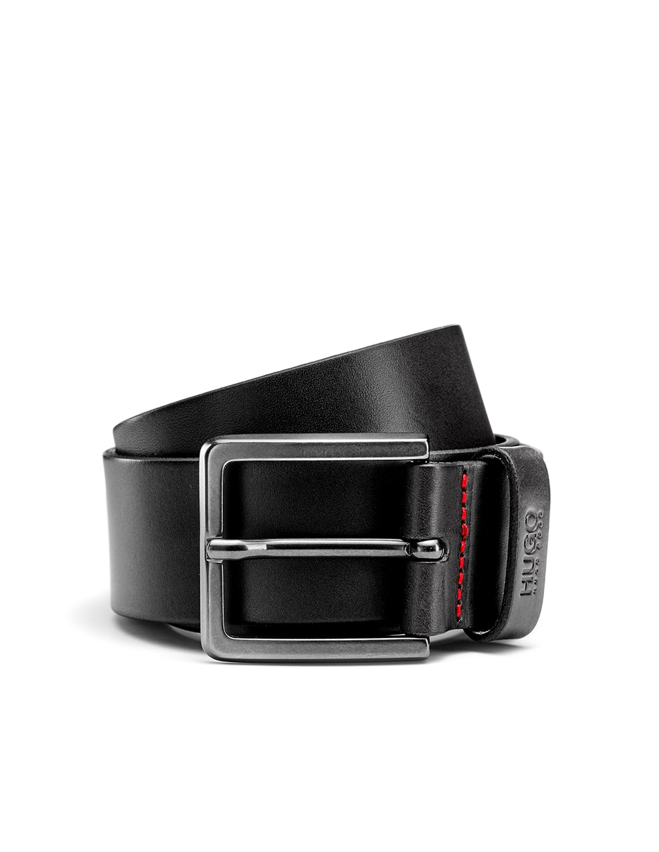Cinturón de piel para hombre