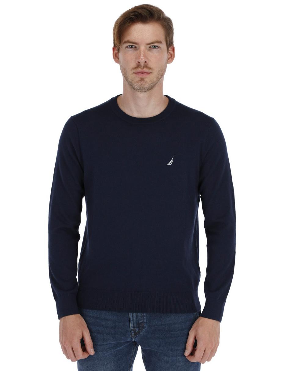 Suéter cuello redondo para hombre Suéter cuello redondo para hombre