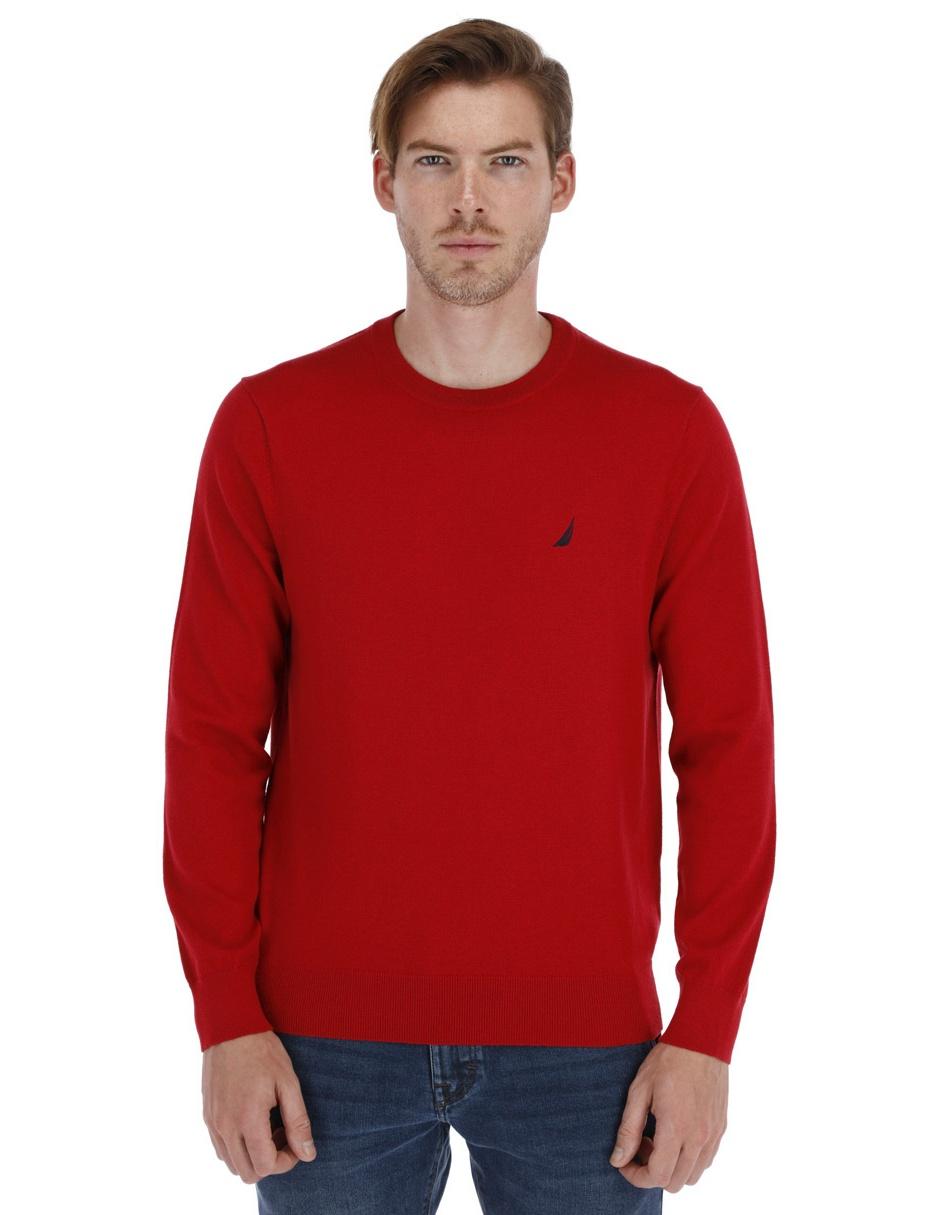 Suéter cuello redondo para hombre