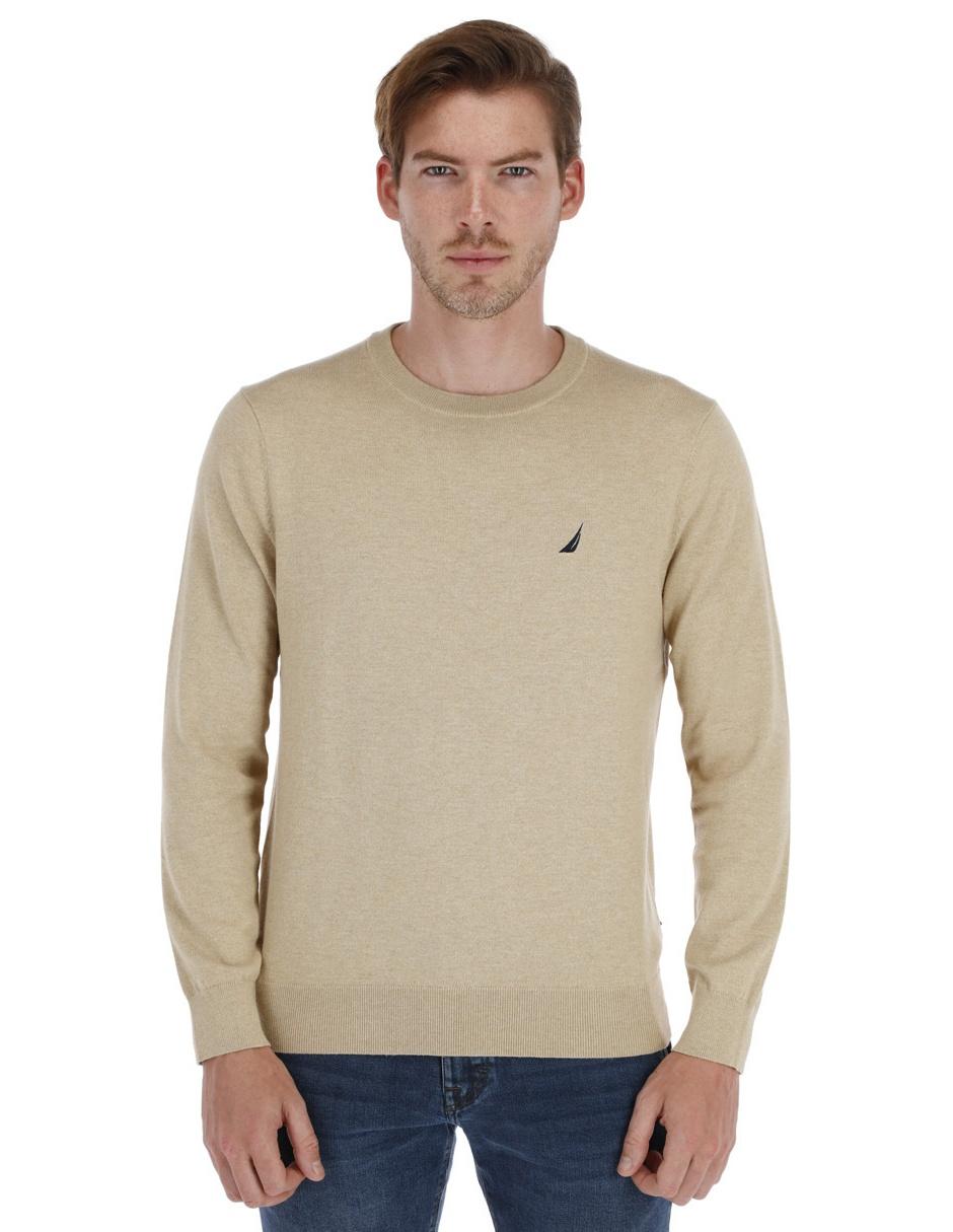 Suéter cuello redondo para hombre