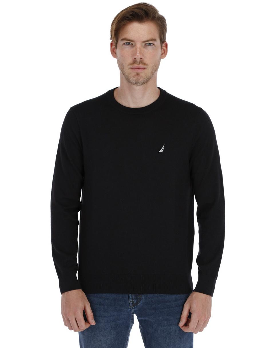 Suéter cuello redondo para hombre
