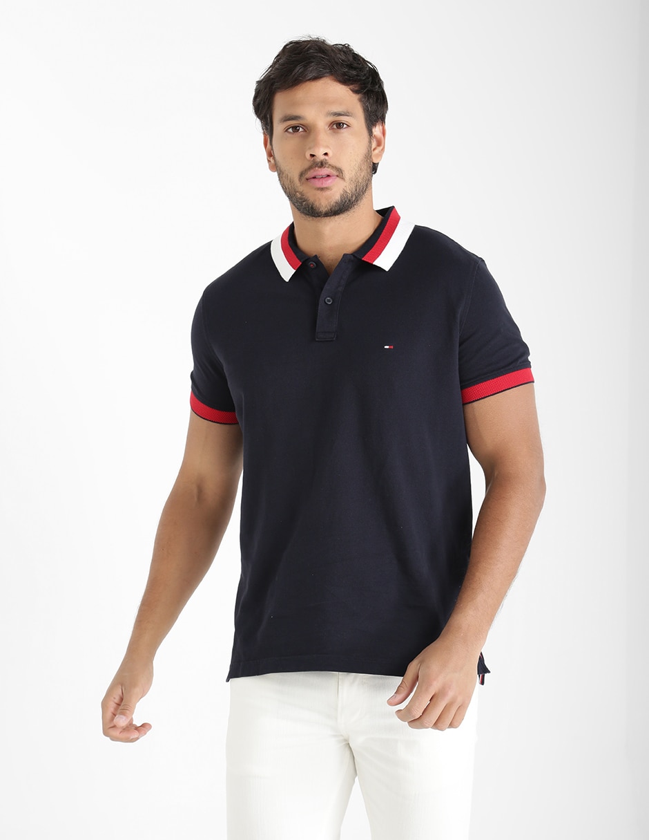 camisa polo tommy hilfiger hombre