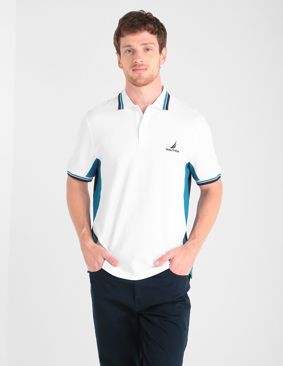 Playera tipo polo Nautica para hombre en Liverpool