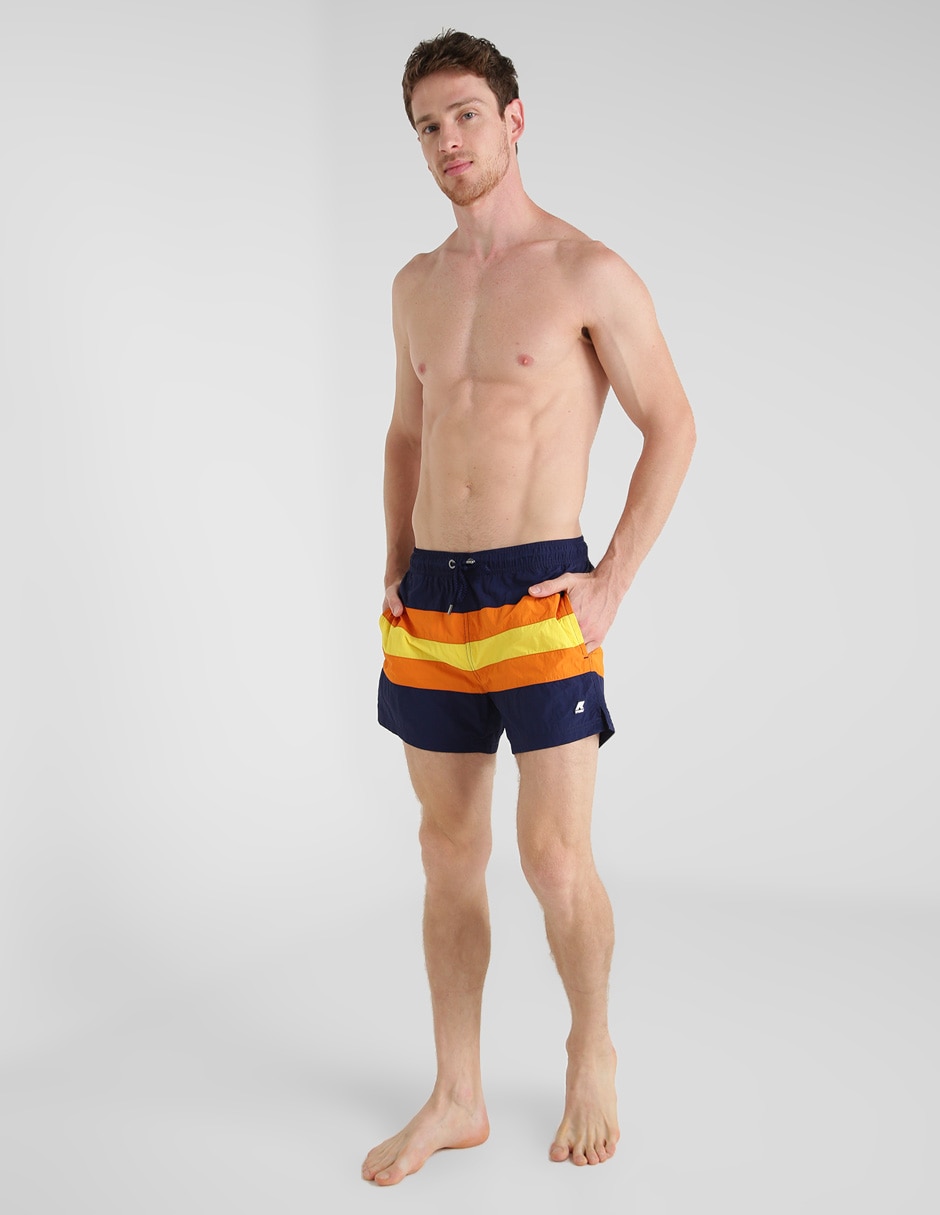 Traje de baño con bolsillos para hombre 3