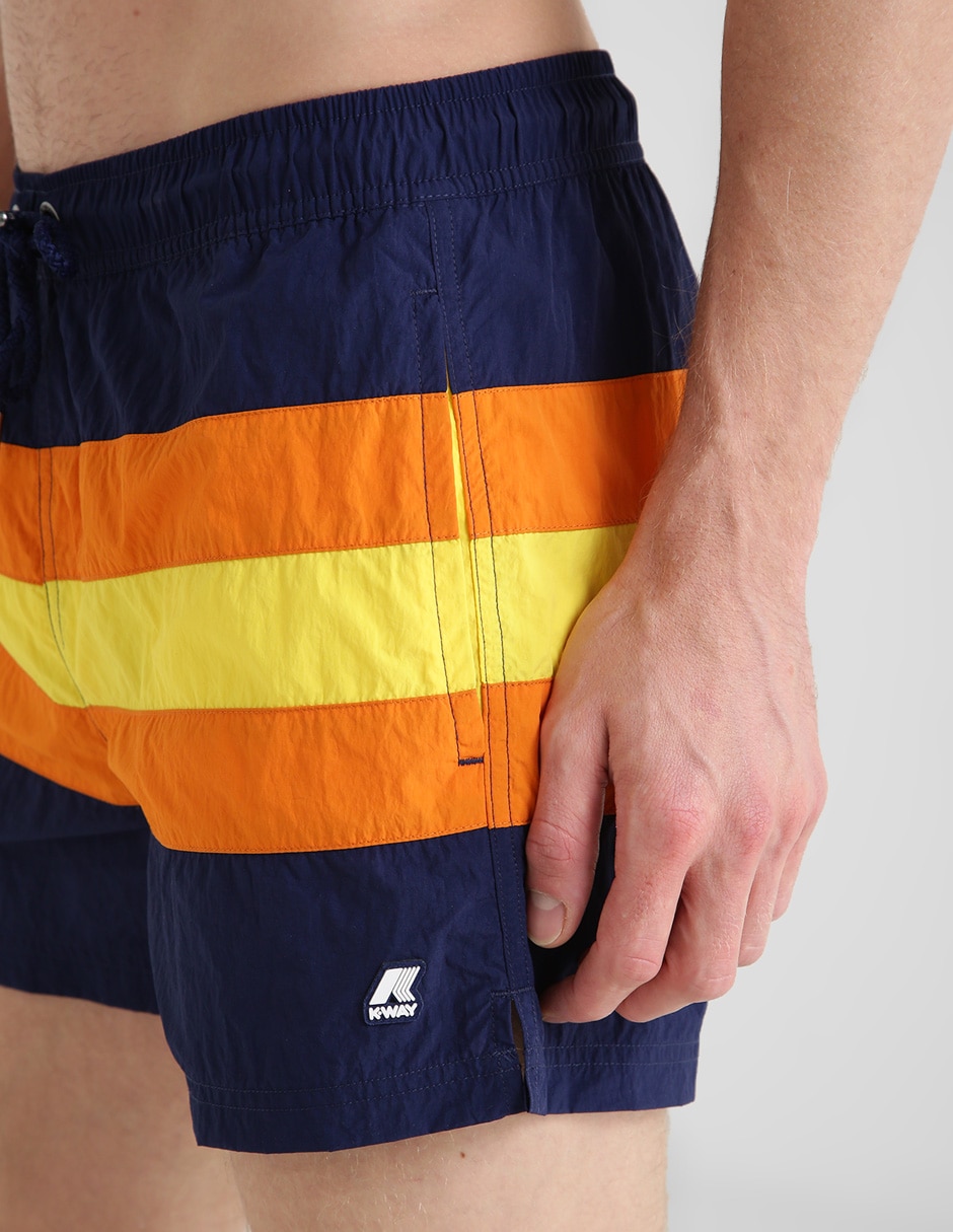 Traje de baño con bolsillos para hombre 4