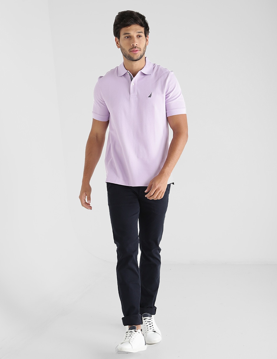 Playera tipo polo para hombre 4