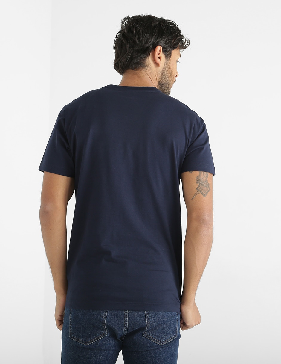 PLAYERA PSYCHO BUNNY B, M, AZUL MARINO