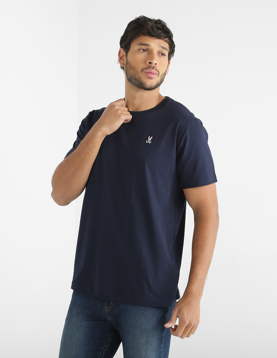 Playera cuello redondo para hombre