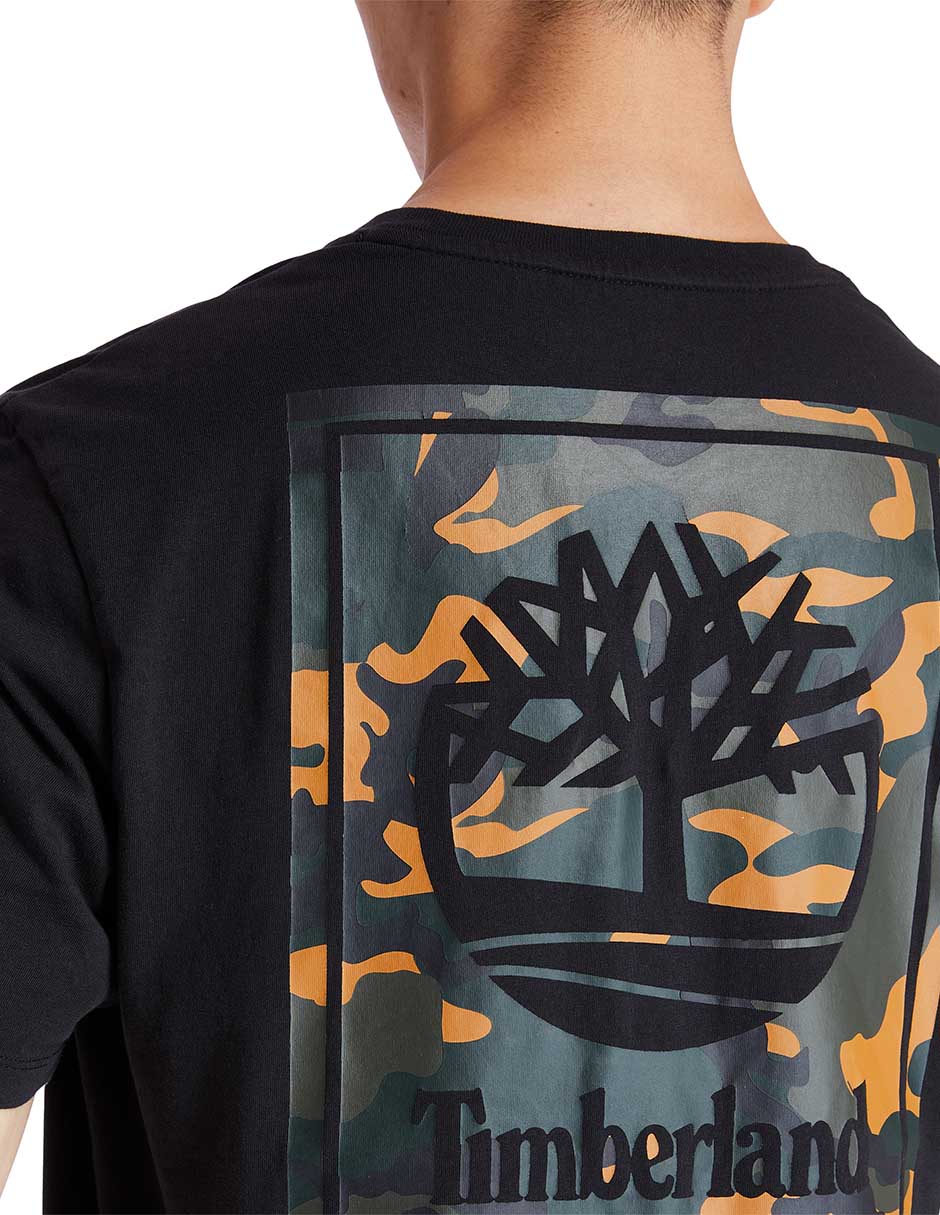 Playera cuello redondo para hombre 3