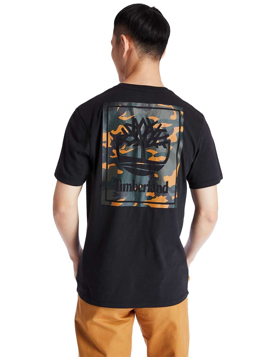 Playera cuello redondo para hombre 4