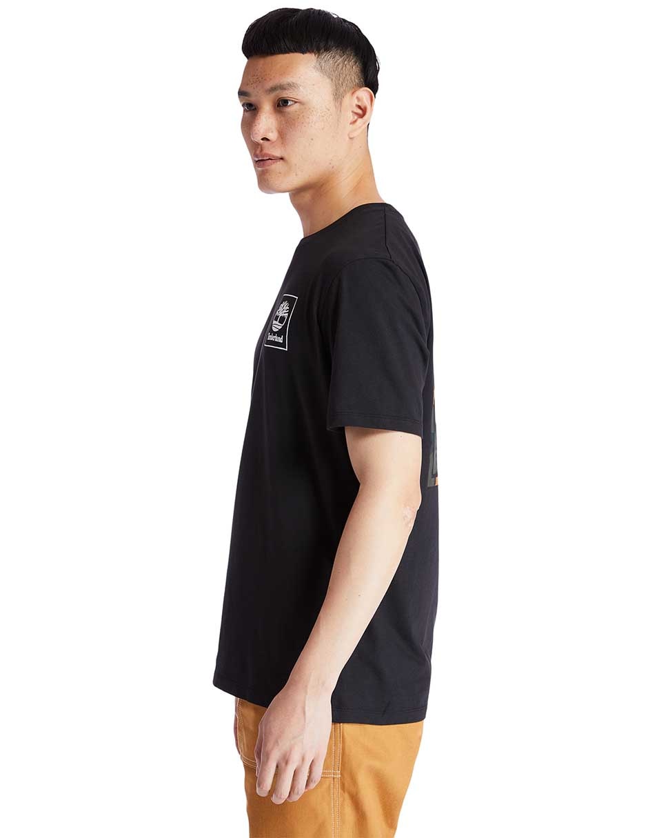 Playera cuello redondo para hombre 5