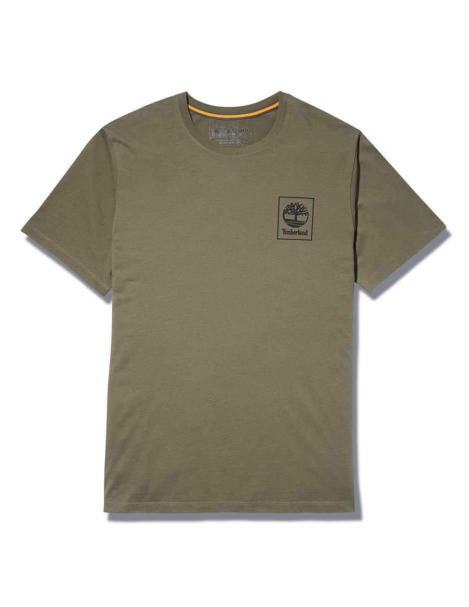 Playera cuello redondo para hombre 2