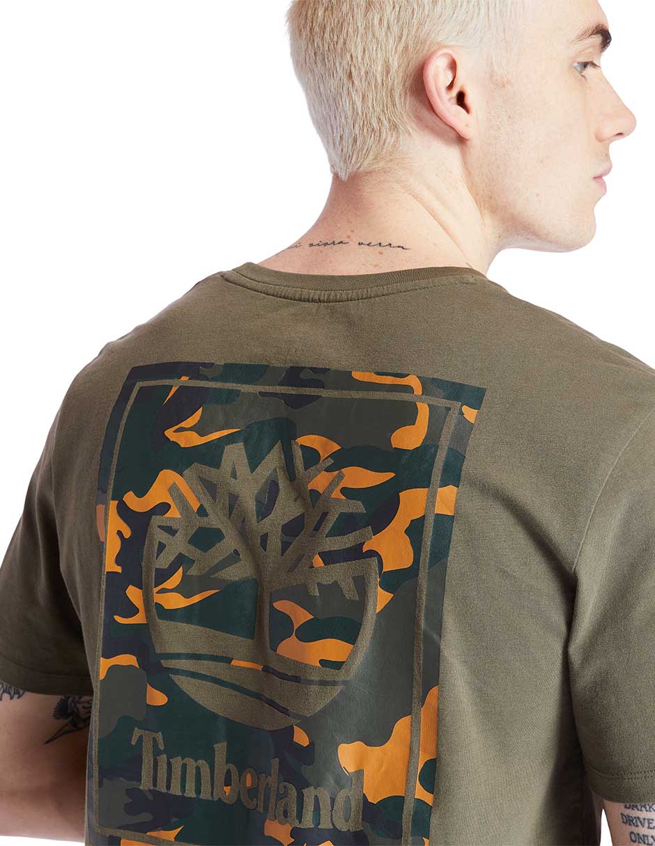 Playera cuello redondo para hombre 4