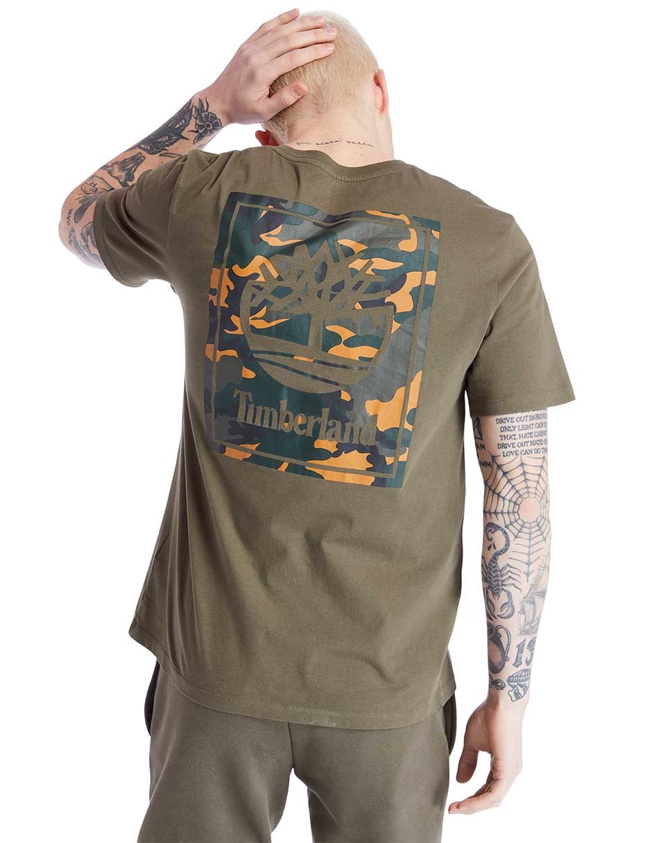 Playera cuello redondo para hombre 5