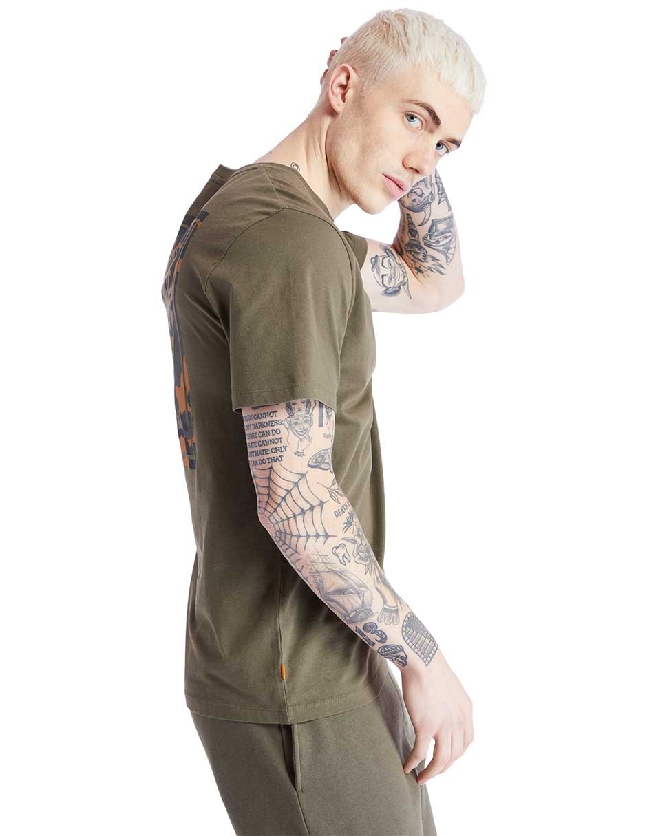 Playera cuello redondo para hombre 6