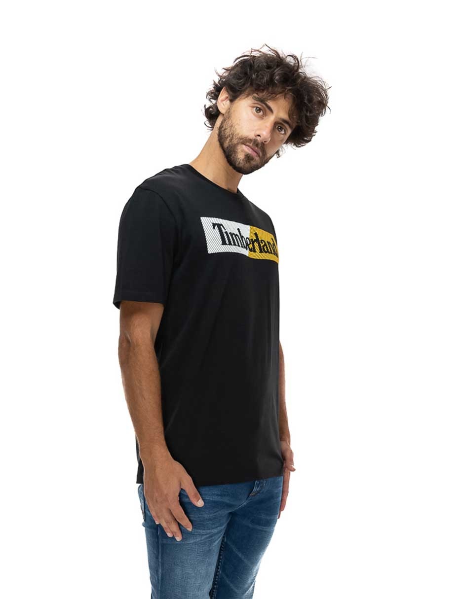 Playera cuello redondo para hombre 2